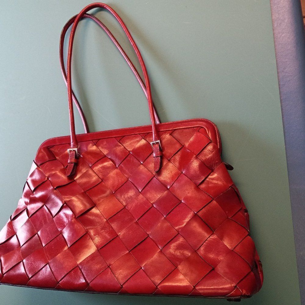 Vintage Wilson Leather Pelle Studio Italian Leather Shoulder bag